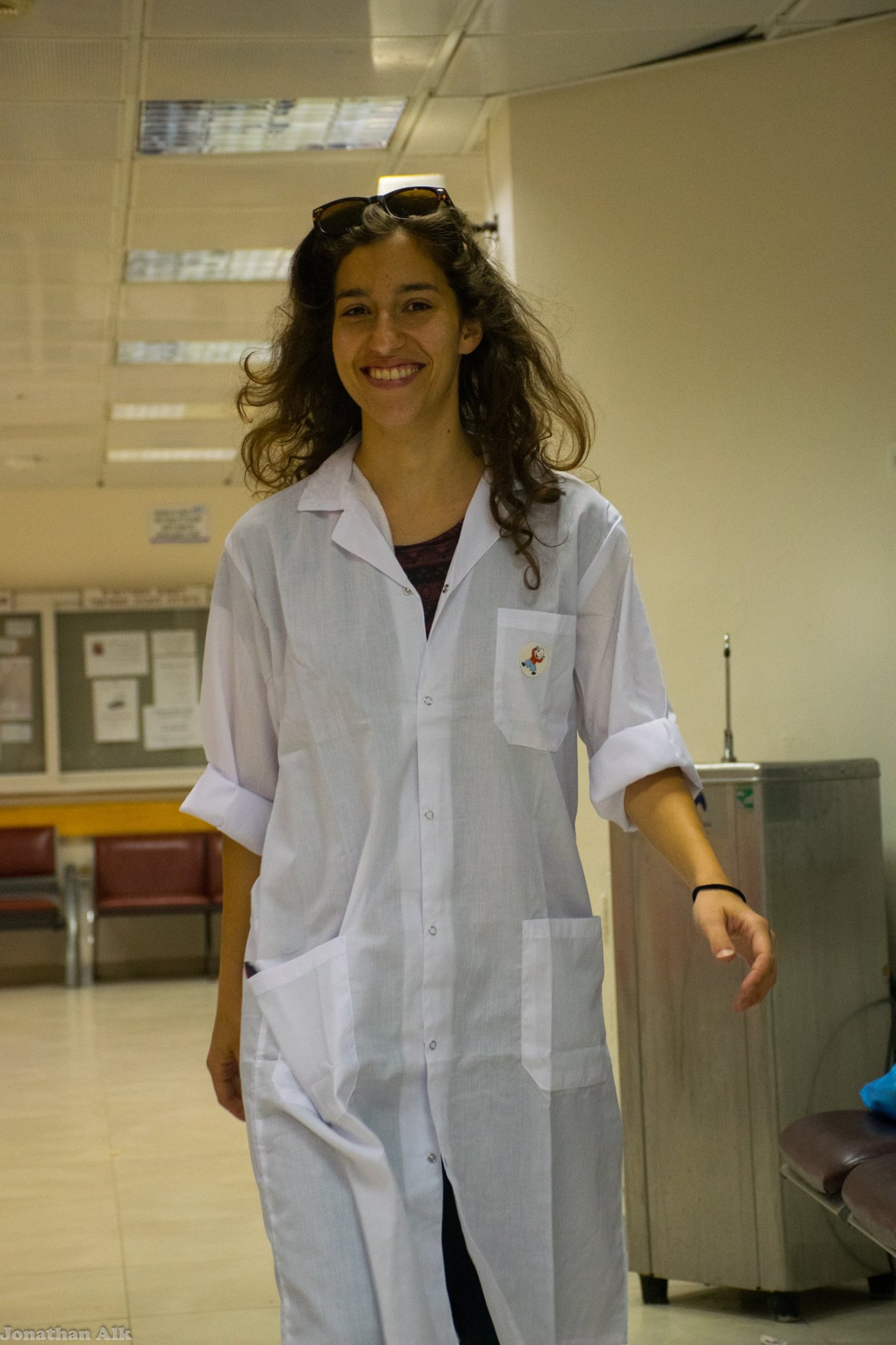 Dr. Tal Israeli in White Coat